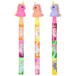 Ylvi Highlighter mit Einhorn Topper - Blindpack