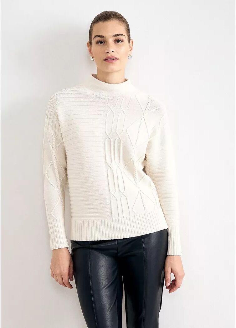Phase Eight - Pullover, für Damen, Elfenbein, Größe S
