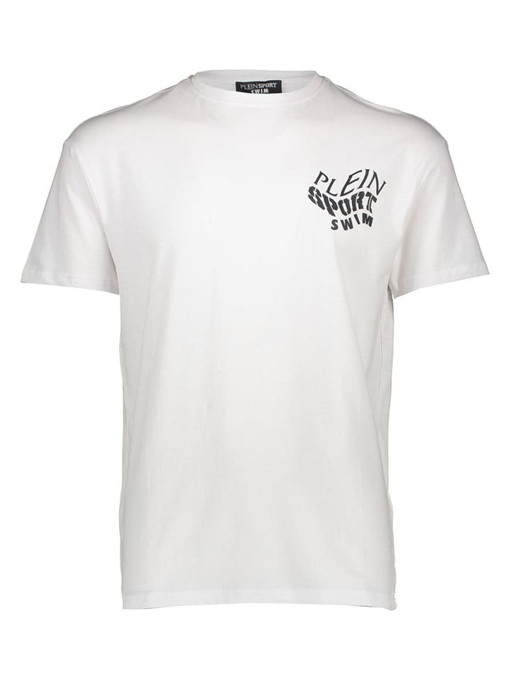 Plein Sport Shirt in Weiß - S