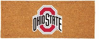Evergreen Ohio State University Full Color Coir Door Mat