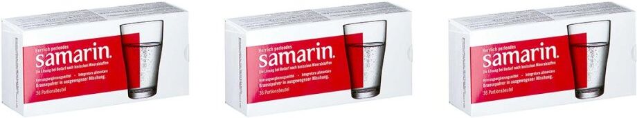 Samarin Brausepulver 3x36stk