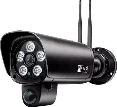 Instar IN-9808 4K IP-bewakingscamera zwart