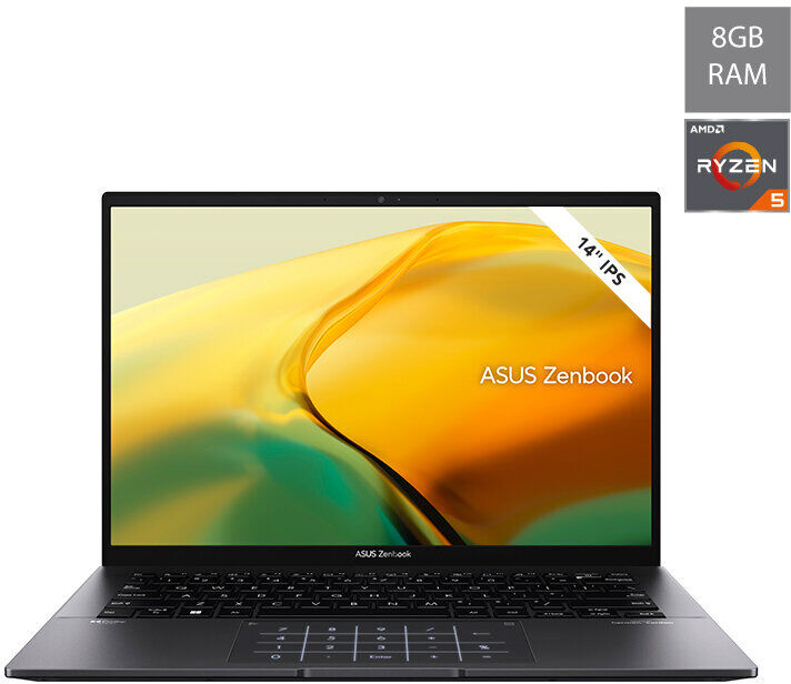 PC PORTÁTIL ASUS ZENBOOK UM3402YA-R55ALHD