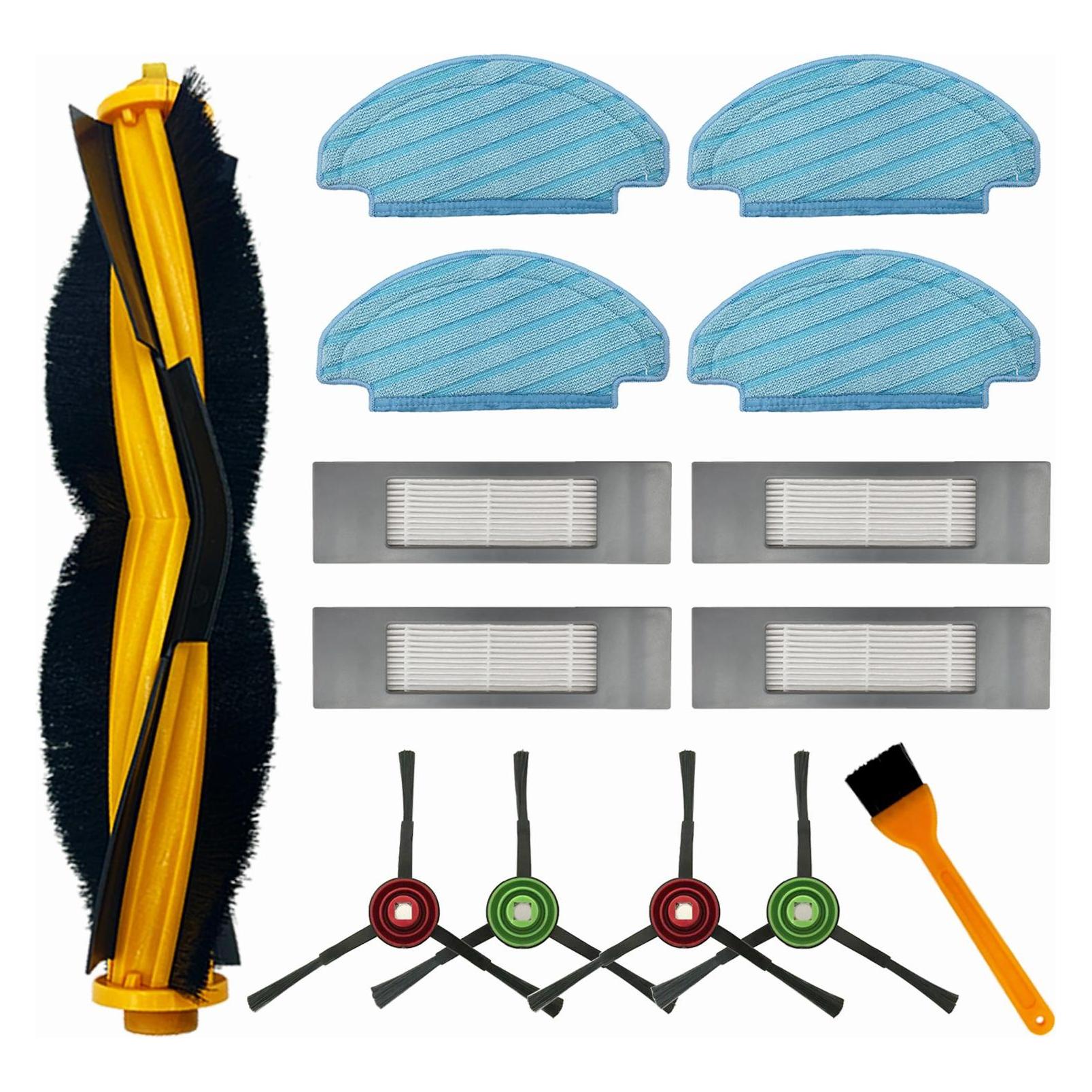 Roboparts Zubehör Set für Ecovacs Deebot Deebot N8| N8+ |N8 Pro |N8 Pro+| T8| T8+ |T8 AIVI|T8 AIVI+ (40264168)
