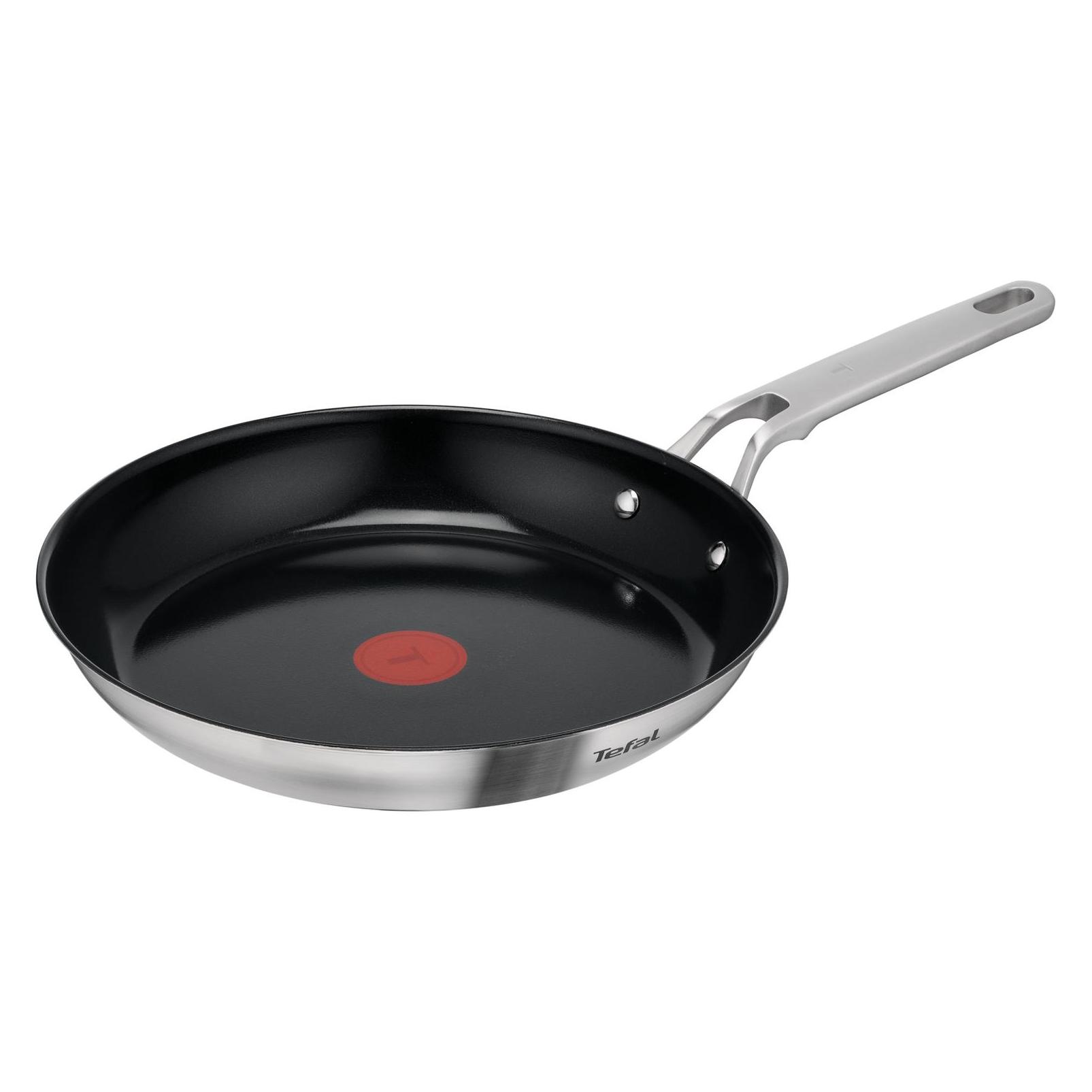 Tefal Extreme Ceramic Frying Pan, 28 cm, ceramic/stainless steel (Bratpfanne, Edelstahl, 28 x 9.30 cm) (H8790604)