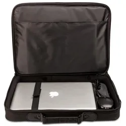 NGS Bureaukit (16"), Notebooktasche, Schwarz