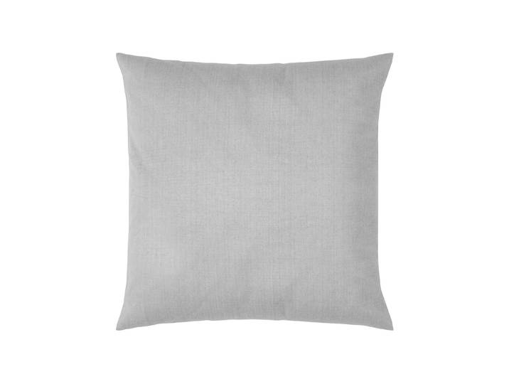 Kissenbezug PAD Leda 50 x 50 cm , grau (hellgrau), B:50cm L:50cm, Baumwolle, Obermaterial: 100% Baumwolle, Kissenbezüge, Kissenbezug