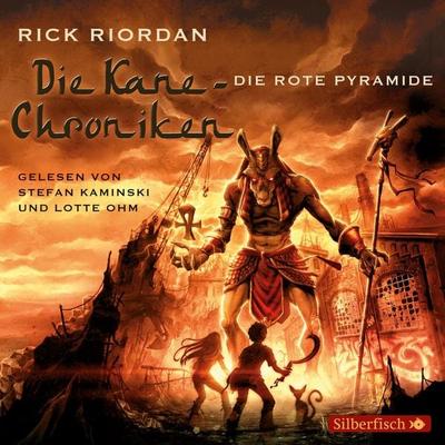 Die Kane-Chroniken 1: Die rote Pyramide - Rick Riordan, Audio, 9783844905373