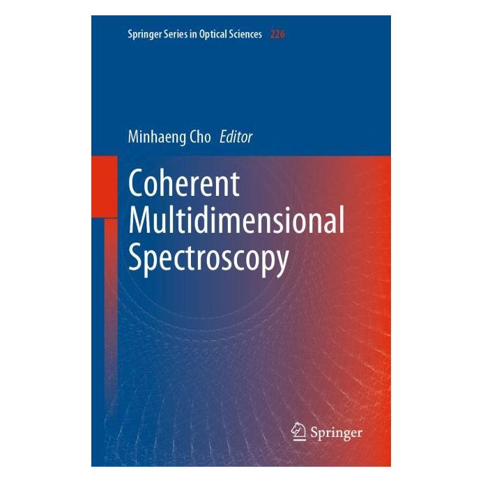 Springer Coherent Multidimensional Spectroscopy (Englisch, Hardcover, Minhaeng Cho) (61643370)