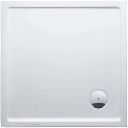 Duravit Duschwanne Starck Slimline 720114000000000 80 x 80 x 4,5 cm, weiß, ohne Schürze