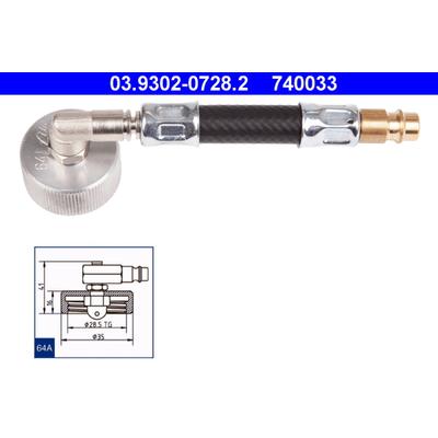 ATE Entlüfterstutzen 03.9302-0728.2