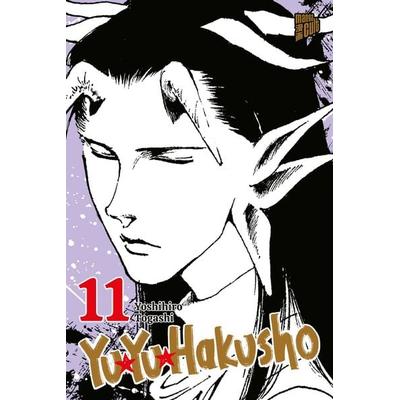 Yu Yu Hakusho 11, Taschenbuch von Yoshihiro Togashi, Manga Cult, 978-3-7573-0314-3