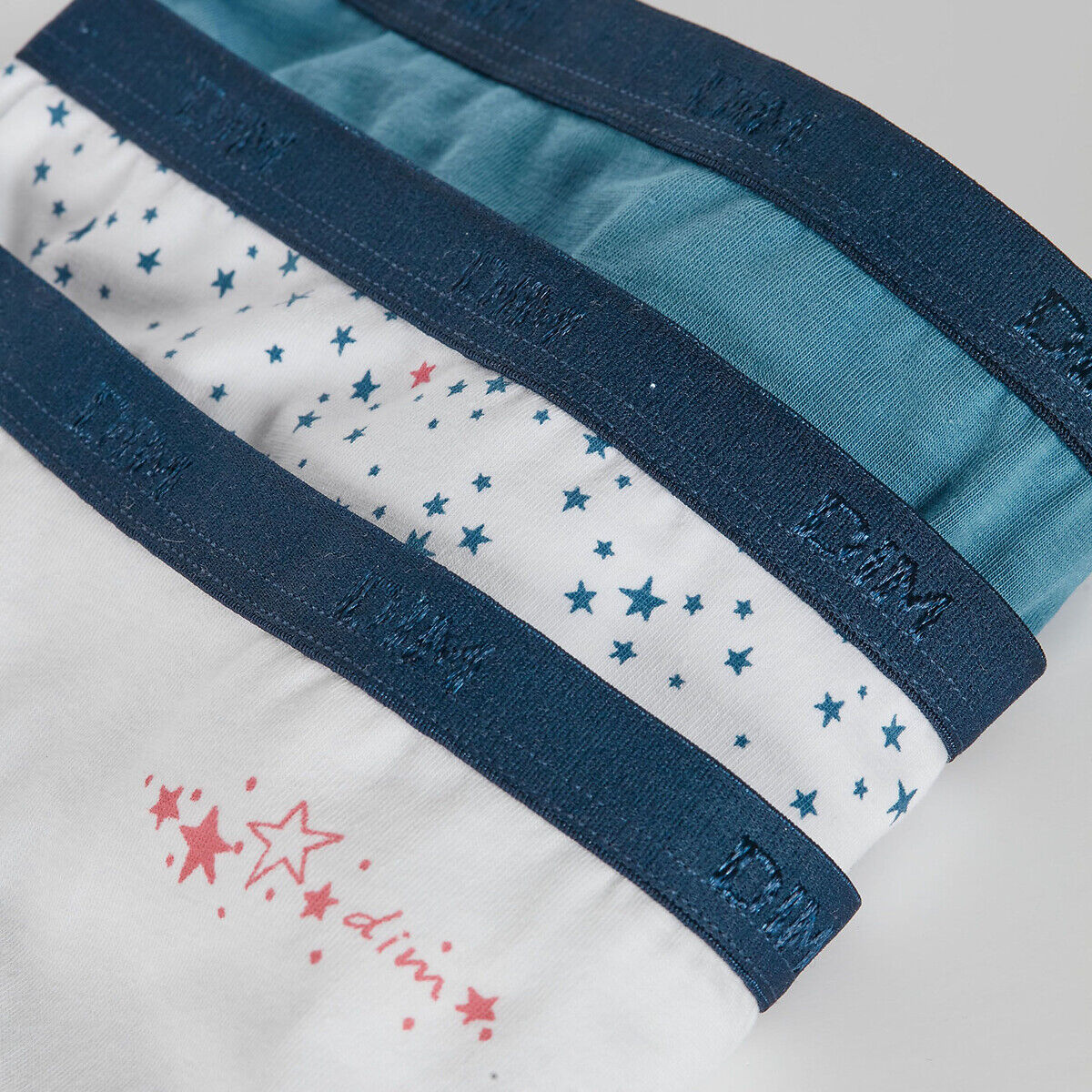 DIM Lot de 3 culottes