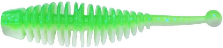 Berkley Powerbait Power Naiad-30mm-Spring Green/white