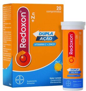 Redoxon + Zn Dupla Ação 20 comprimidos