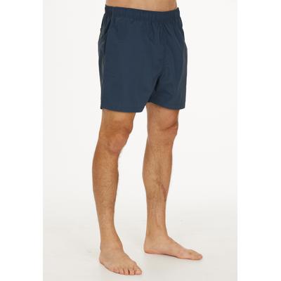 Badeshorts VIRTUS "Wesley", Herren, Gr. XL, US-Größen, blau (dunkelblau), 100% Nylon, unifarben, Badehosen Badeshorts, in atmungsaktiver Qualität