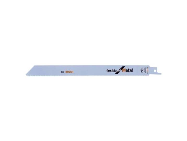 Bosch 25x Thin Metal flexible S1122EF reciprozaagblad