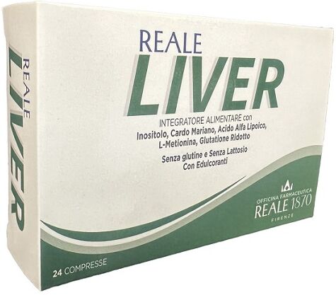 LODIFA Srl REALE LIVER 24 Cpr
