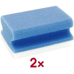 Franken Tafelschwamm »X-Wipe Z1945« blau, 4.5 cm