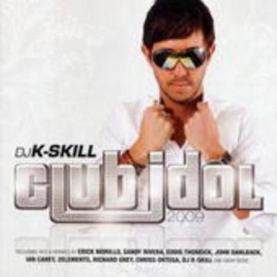 Club Idol 2009 - DJ K-Skill, CD