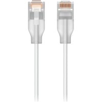 UniFi Etherlighting Cat.6 Patch Kabel weiß/transparent, 3 Meter
