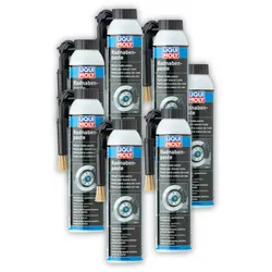 7x Trennpaste LIQUI MOLY 4058 Radnaben-Paste Felgen Bremsen 200ml Pinseldose