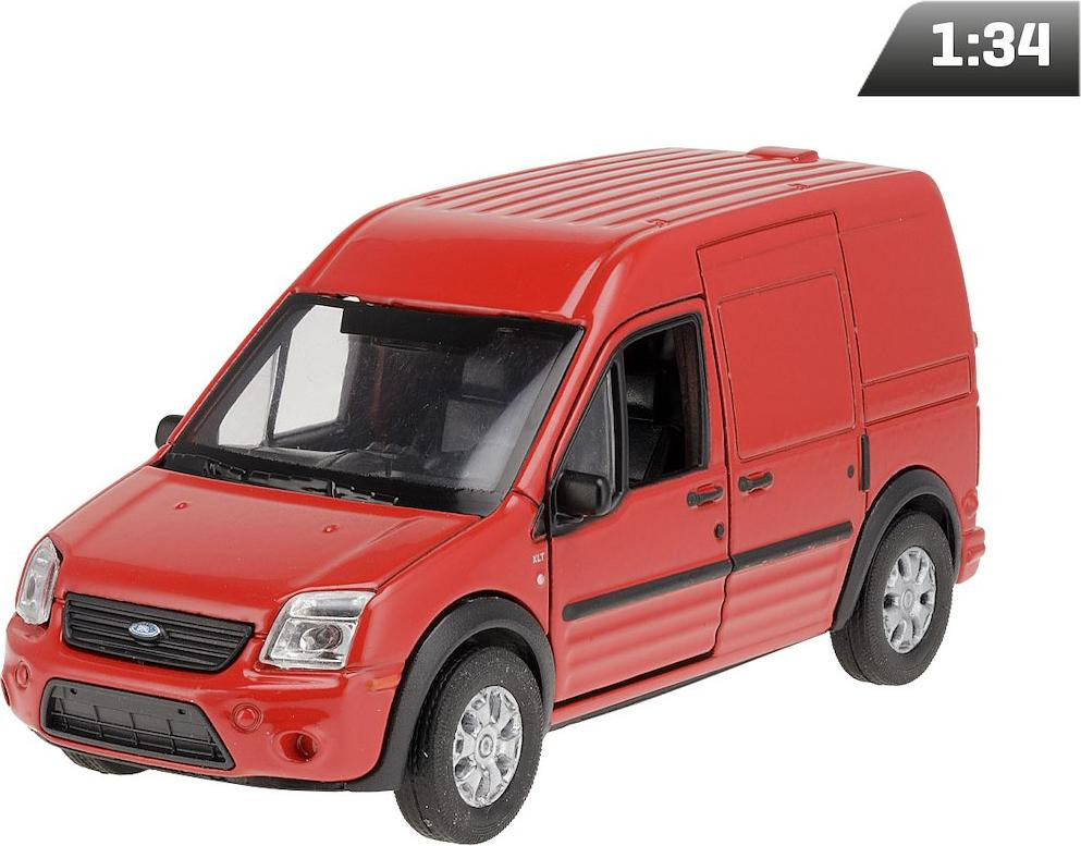 Carmotion Ford Transit Connect Model 1:34 Rood