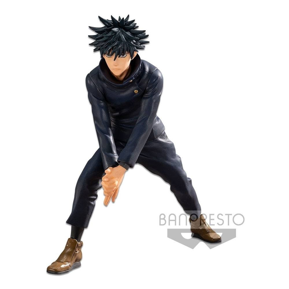 Banpresto Jujutsu Kaisen Megumi Fushiguro PVC-beeldje, 15 cm