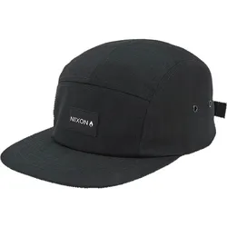NIXON MICKEY 5 PANEL STRAPBACK Cap 2027 black