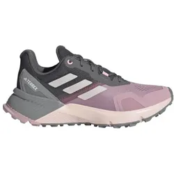 adidas Terrex Soulstride Trail Laufschuhe Damen - magmau/greone/g