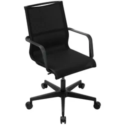 Sitness Drehstuhl X Life 40 Stoff Schwarz