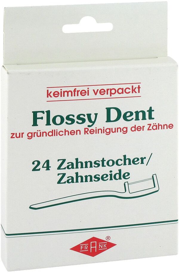 Flossy Dent Zahnseide/zahnstocher