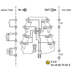 Phoenix Contact Trennschaltverstärker MINI MCR-2 2902004