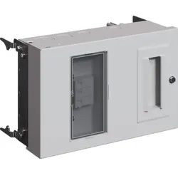 Hager Edelstahlkassette Q16 KEB772A1