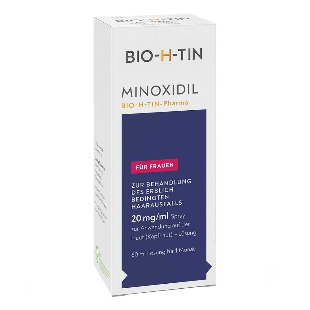Dr. Pfleger Arzneimittel GmbH Minoxidil BIO-H-TIN-Pharma 20mg/ml für Frauen 10391763