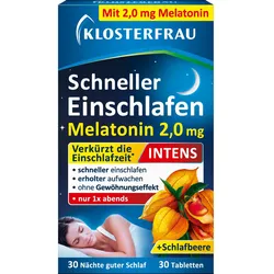 Klosterfrau Schneller Einschlafen 30 ST