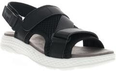 Women's Travelactiv Sport Sandal by Propet in Black (Size 6 N)