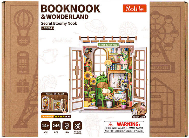 Booknook & Wonderland Coin secret de Bloomy - Rolife