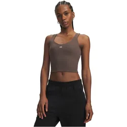 UNDER ARMOUR Motion Tanktop Damen 200 - peppercorn/white L