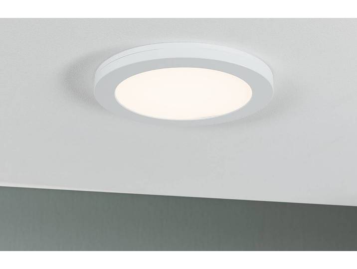 Plafonnier 2in1 Cover-it avec capteur Ø 23cm Blanc Polycarbonate LED Module LED