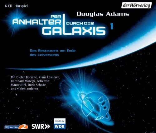 Douglas Adams - Per Anhalter durch die Galaxis. Das Restaurant am Ende des Universums - Preis vom 13.10.2026 11:25:28 h