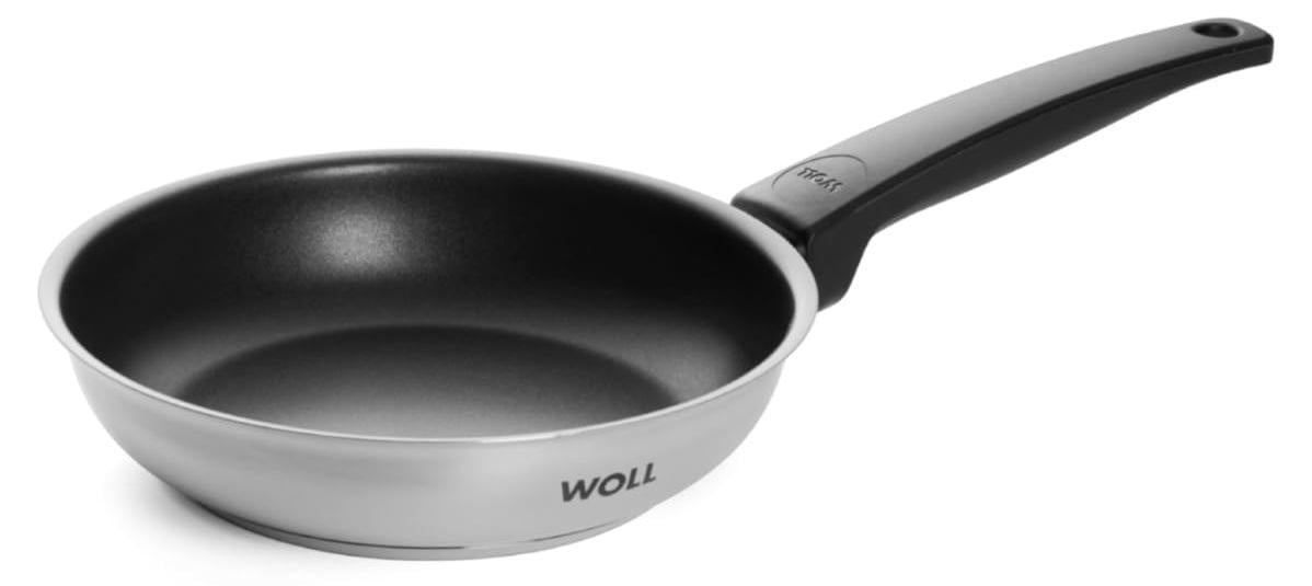 Norbert Woll Woll Concept koekenpan, geschikt voor alle warmtebronnen inclusief inductie, Diameter: 20 cm, Hoogte: 5 cm