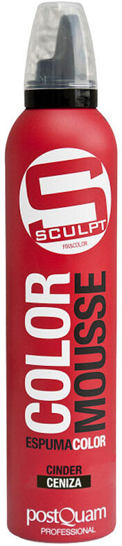 Postquam Sculpt Color Mousse #cinza
