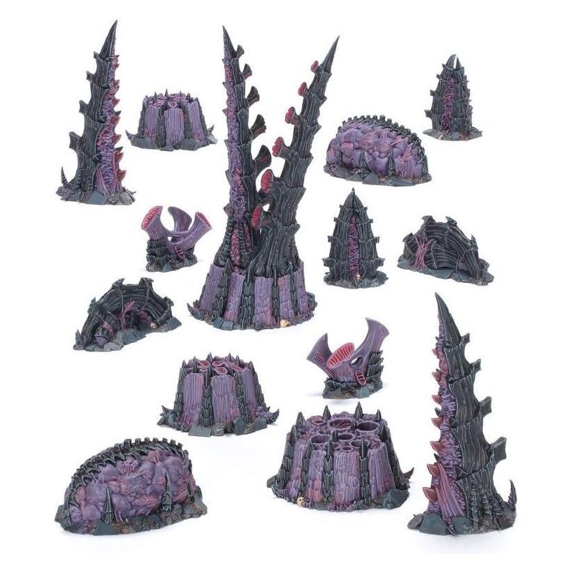 Games Workshop Warhammer 40k - KillZone : Amélioration de Killzone: Infestation Tyranide (Kunststoff) (99120106080)