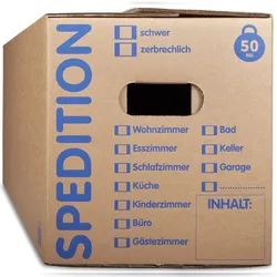 KK Verpackungen 60 Stück Speditionskartons
