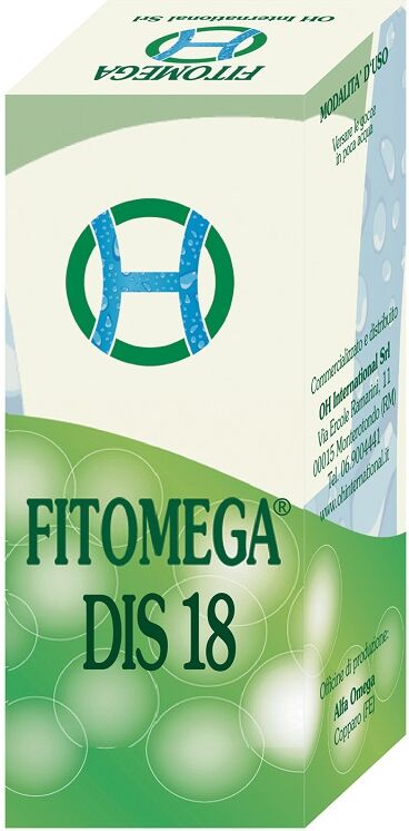 Fitomega Dis 18 Gocce 5Ml