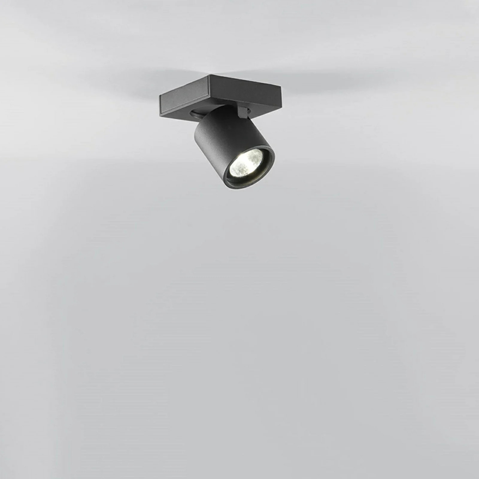 LIGHT-POINT Focus Mini 1 LED Plafondlamp 2700K - Zwart - Aluminium