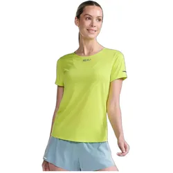 2XU, Damen, Sportshirt, Light Speed Tech Tee (XS), Mehrfarbig