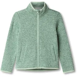 Tchibo - Kinder-Strickfleecejacke - Kinder - Gr. 98/104 - Mint