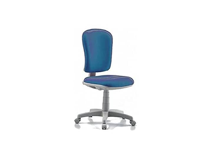 GiMa 45092 Stuhl Varese, ohne Armlehnen, Stoff, Blau, 1 Stück